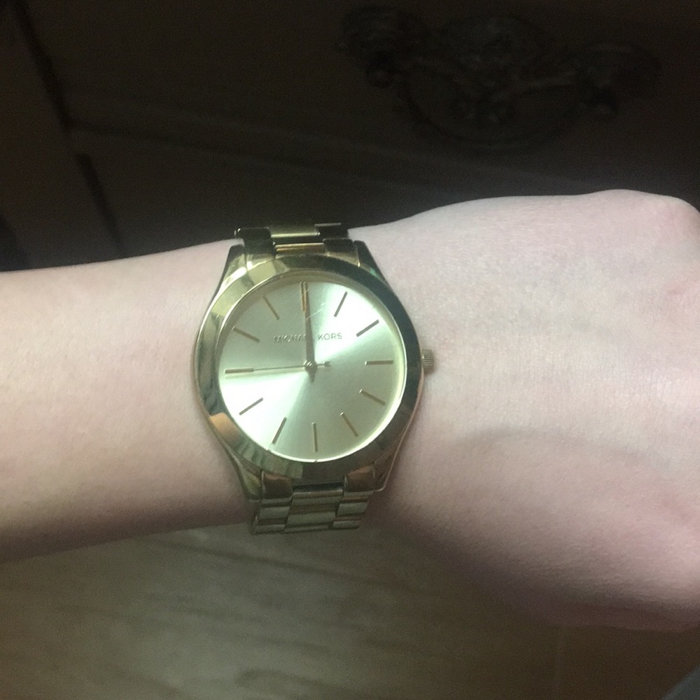 Michael Kors Gold Watch